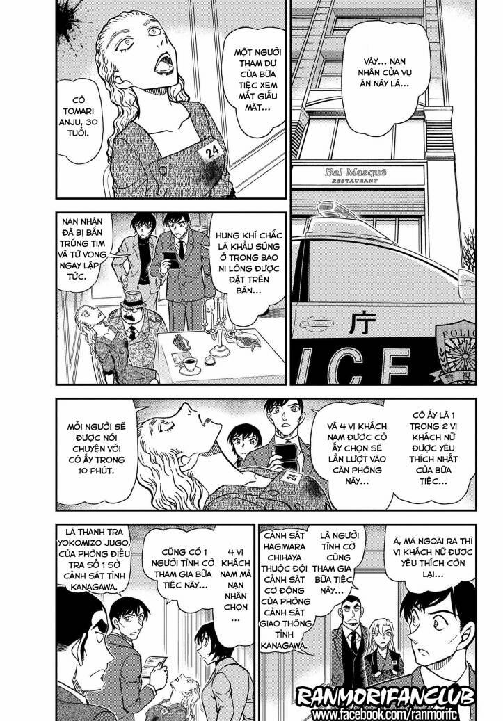 Thám Tử Conan 1086 trang 3