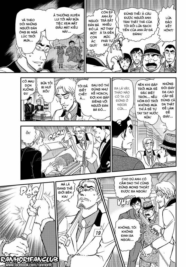 Thám Tử Conan 1087 trang 9