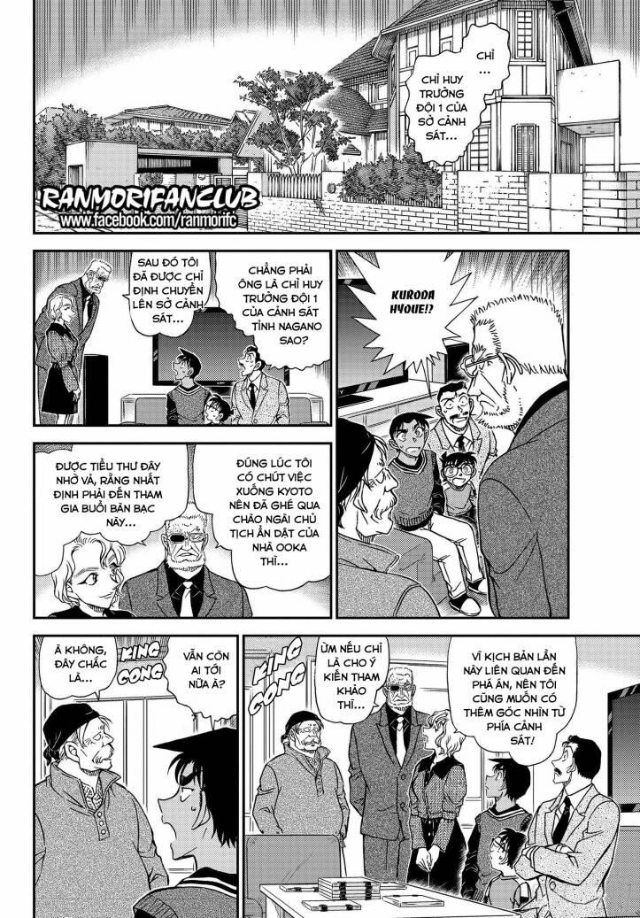 Thám Tử Conan 1088 trang 8