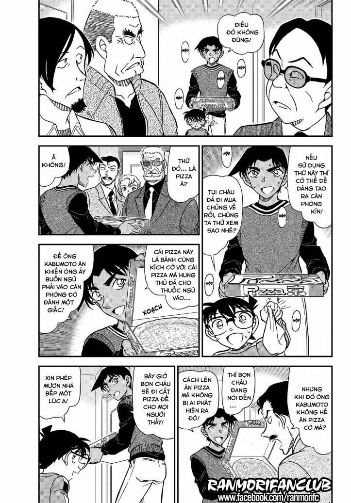 Thám Tử Conan 1090 trang 3