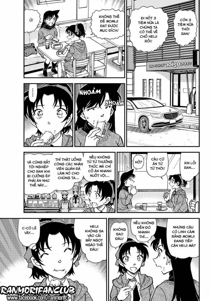 Thám Tử Conan 1090 trang 5