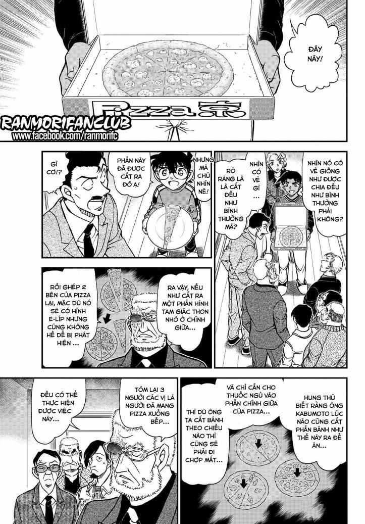 Thám Tử Conan 1090 trang 7