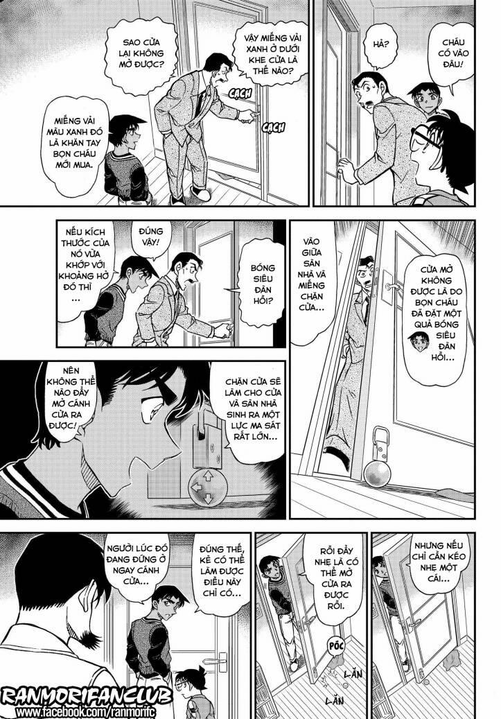 Thám Tử Conan 1090 trang 9
