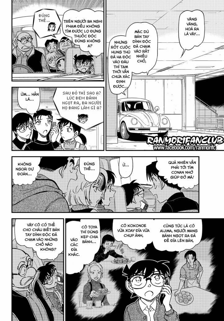 Thám Tử Conan 1092 trang 12