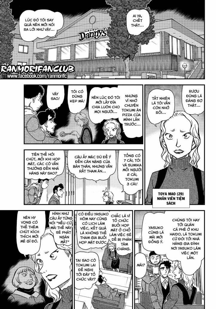 Thám Tử Conan 1092 trang 9