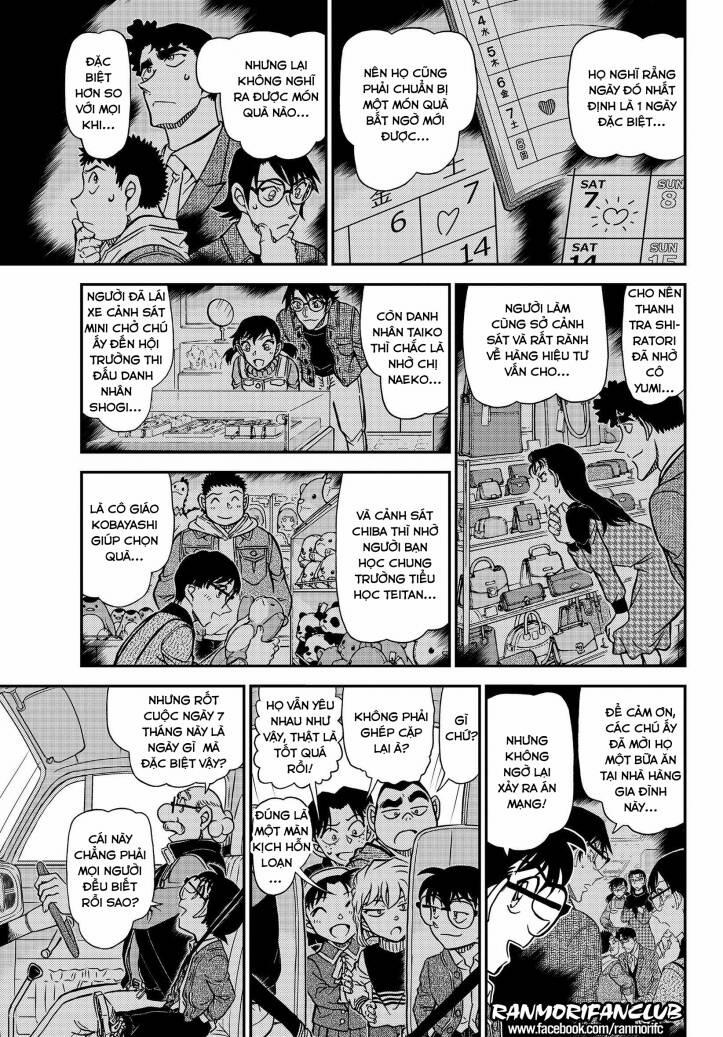 Thám Tử Conan 1093 trang 15