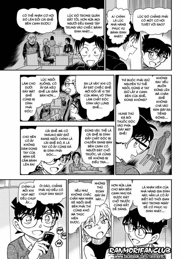 Thám Tử Conan 1093 trang 9
