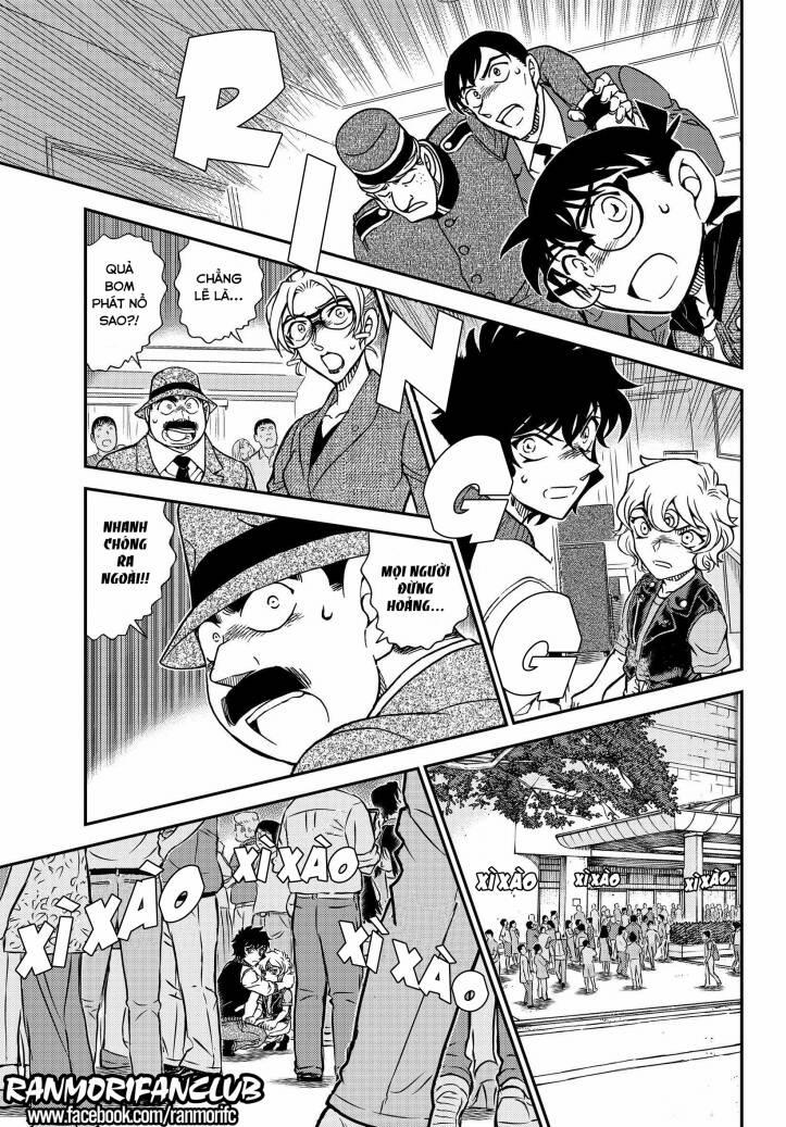 Thám Tử Conan 1096 trang 14