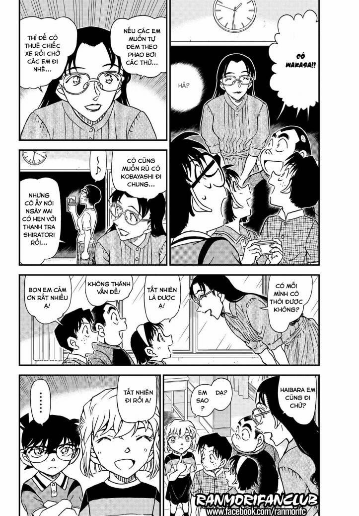 Thám Tử Conan 1097 trang 3