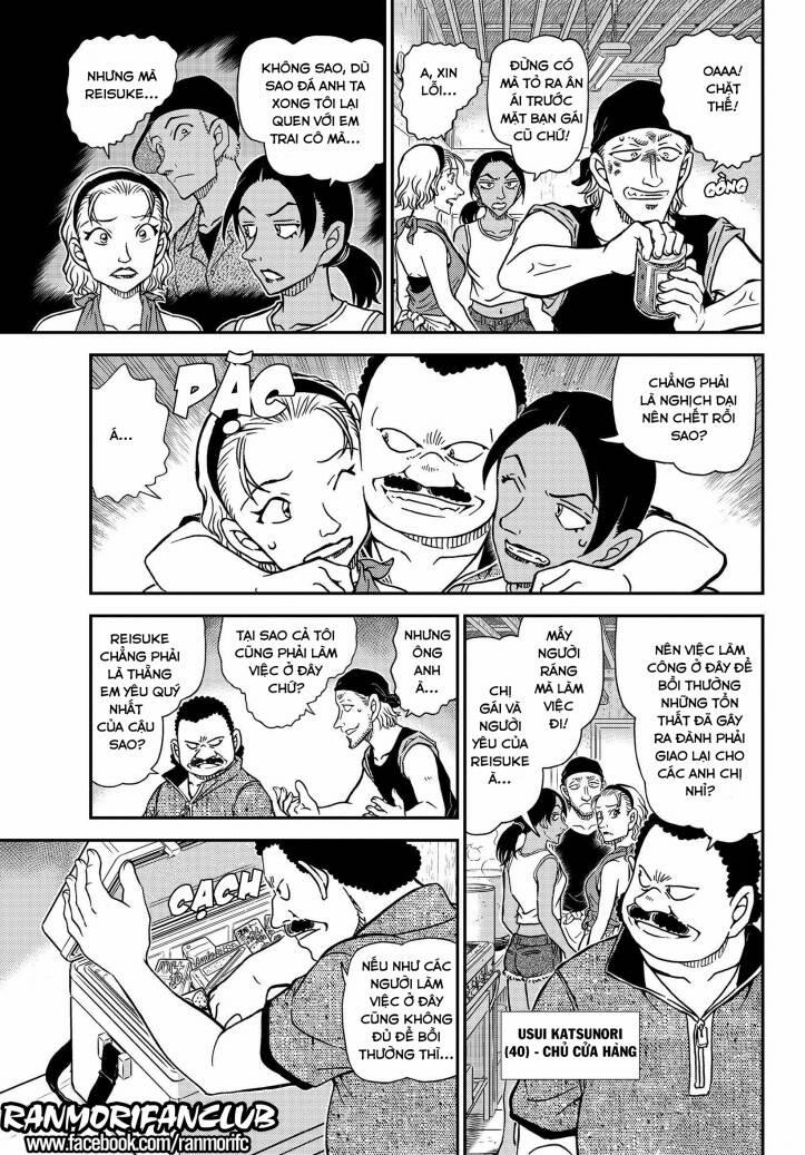 Thám Tử Conan 1097 trang 8