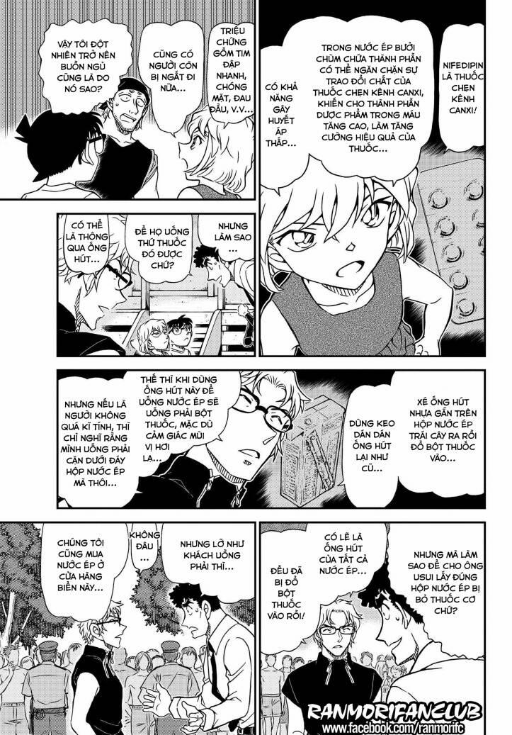 Thám Tử Conan 1098 trang 10