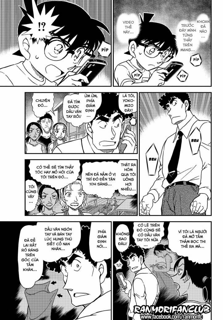 Thám Tử Conan 1098 trang 14