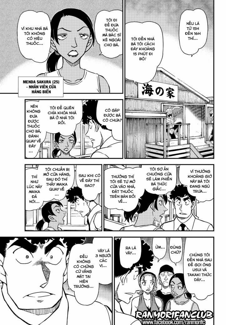 Thám Tử Conan 1098 trang 8