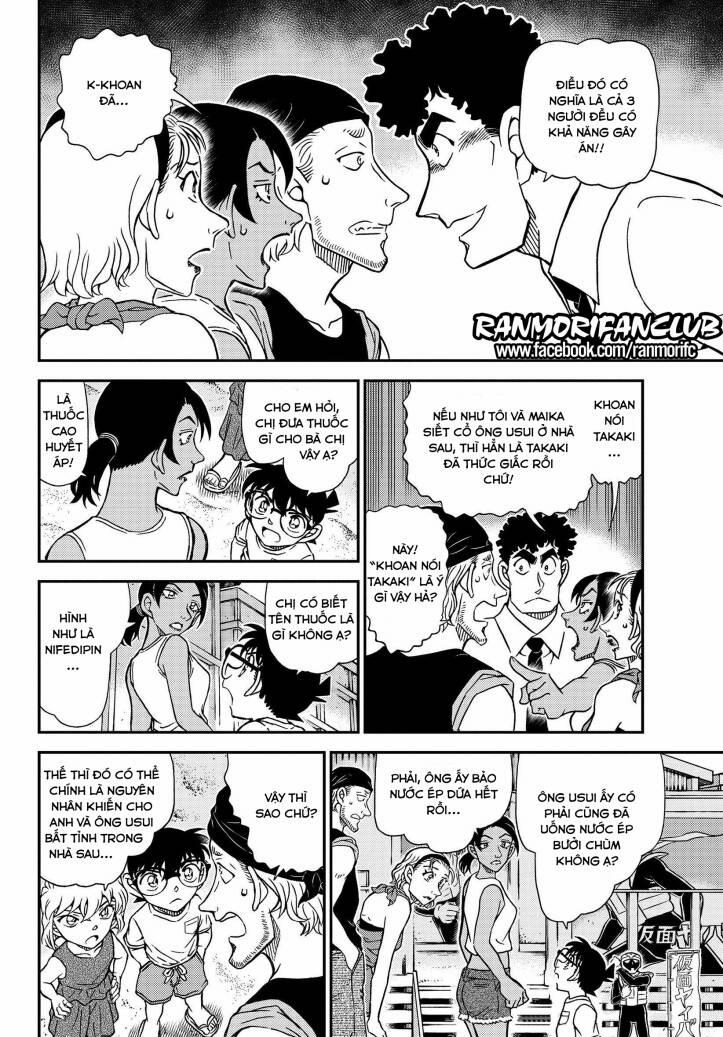 Thám Tử Conan 1098 trang 9