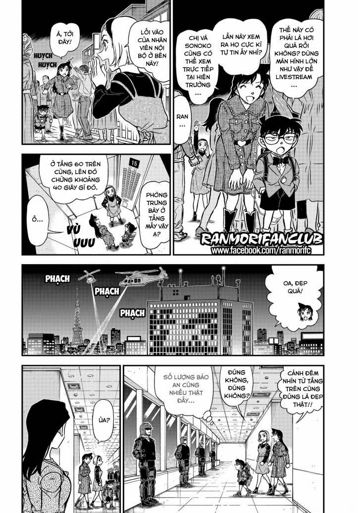Thám Tử Conan 1100 trang 3