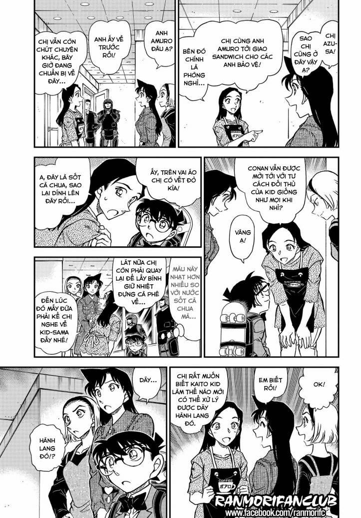 Thám Tử Conan 1100 trang 4
