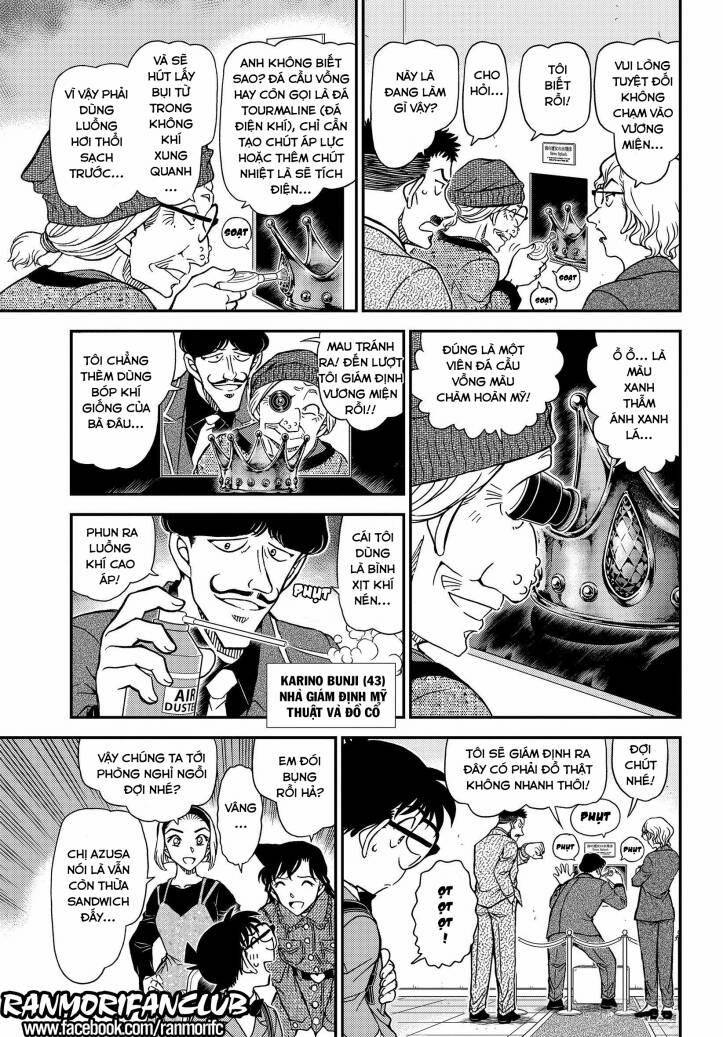 Thám Tử Conan 1100 trang 8