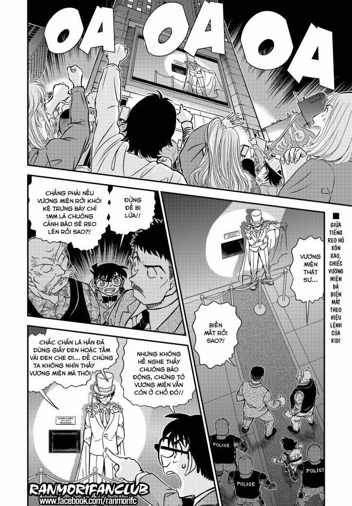 Thám Tử Conan 1101 trang 1