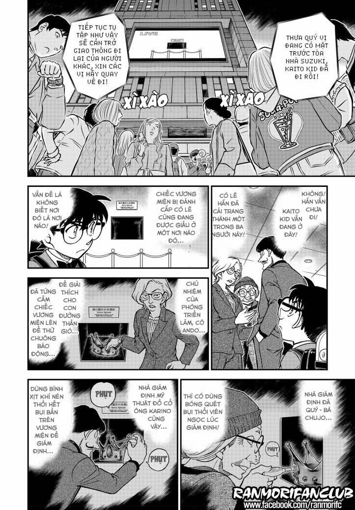 Thám Tử Conan 1101 trang 13