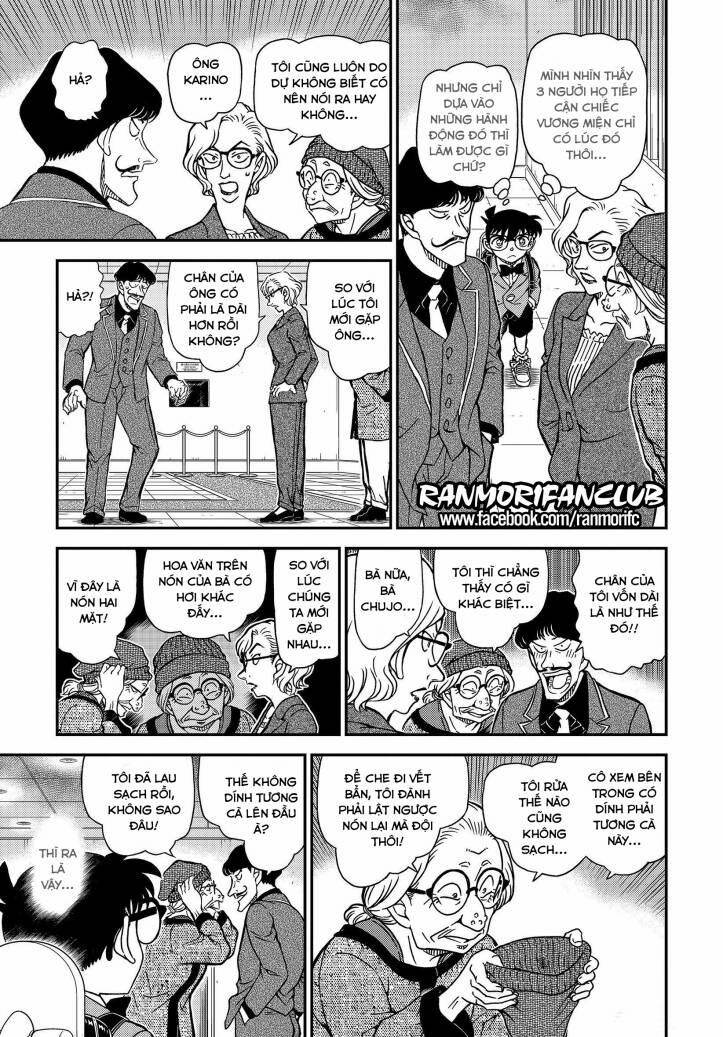 Thám Tử Conan 1101 trang 14