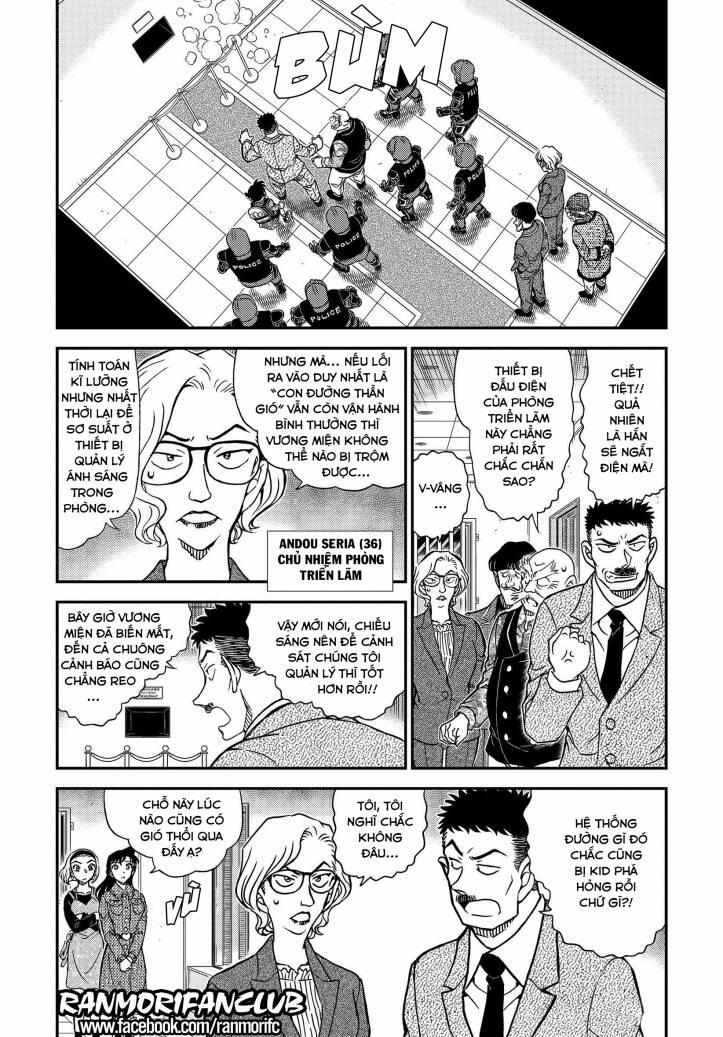 Thám Tử Conan 1101 trang 3