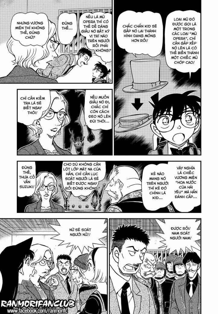 Thám Tử Conan 1101 trang 6