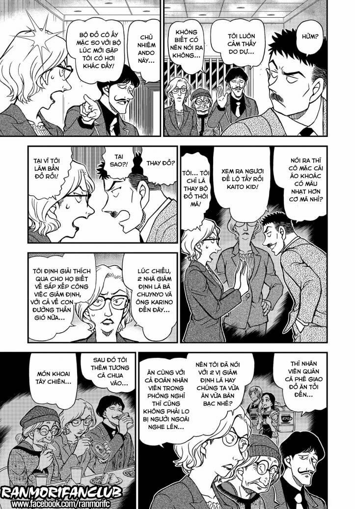 Thám Tử Conan 1101 trang 8