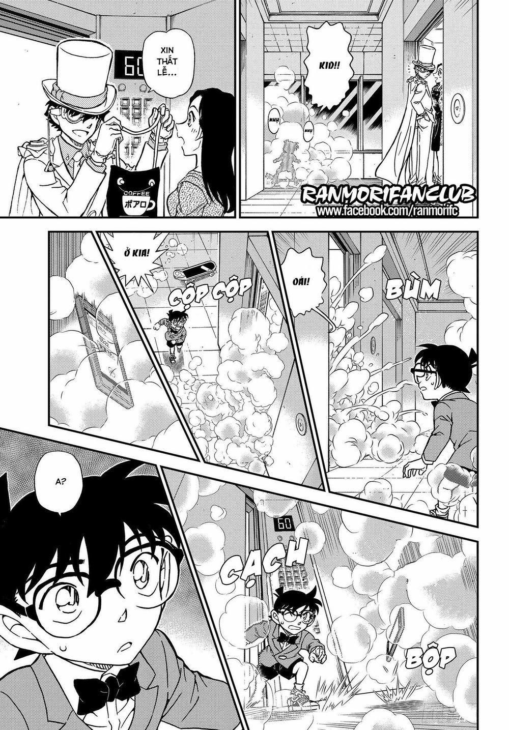Thám Tử Conan 1102 trang 10