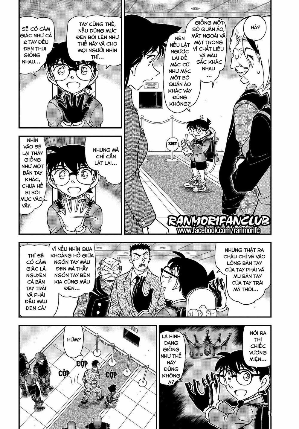 Thám Tử Conan 1102 trang 3
