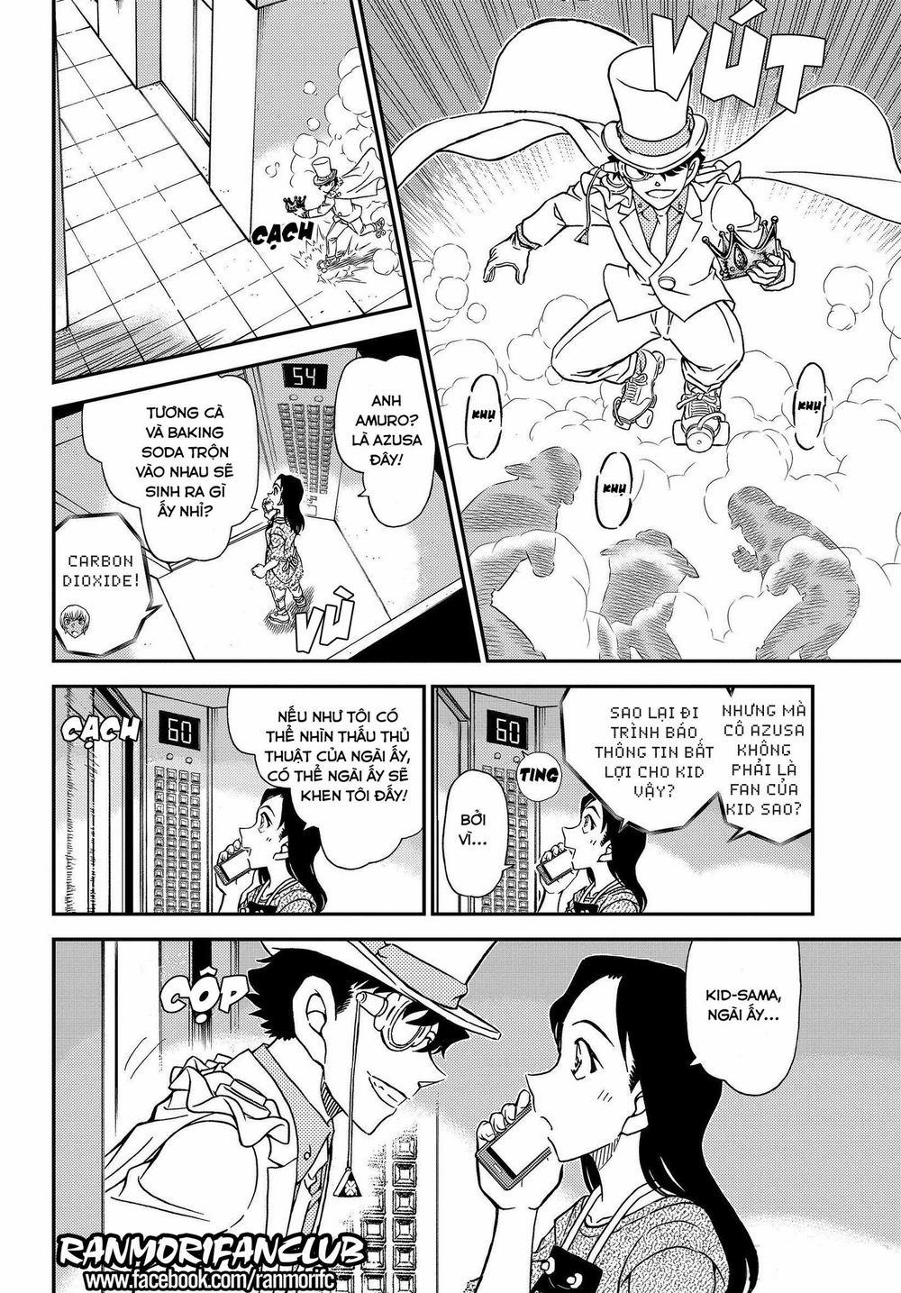 Thám Tử Conan 1102 trang 9