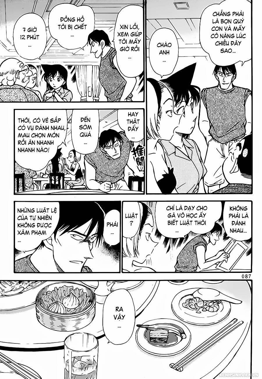 Thám Tử Conan 1103 trang 12