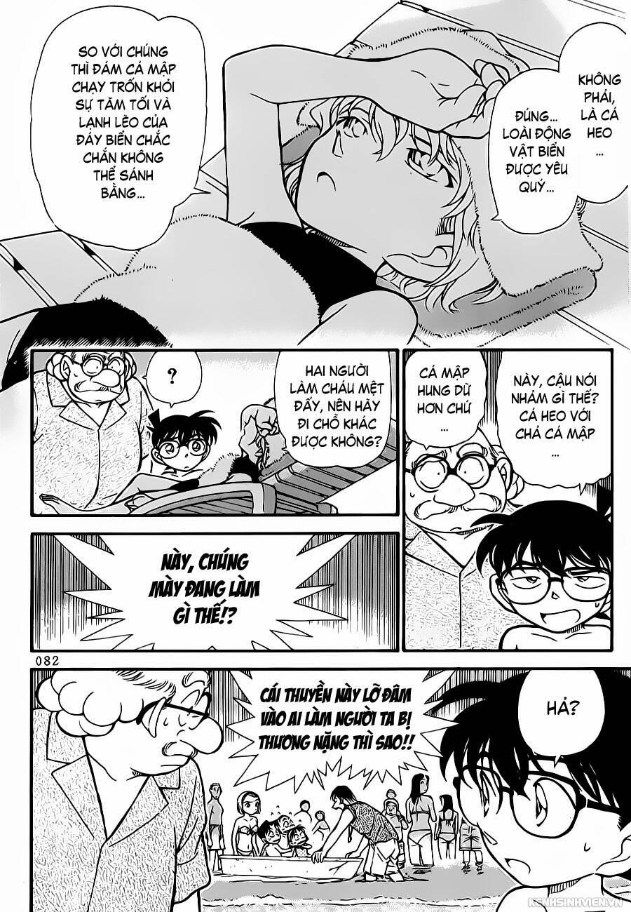 Thám Tử Conan 1103 trang 7