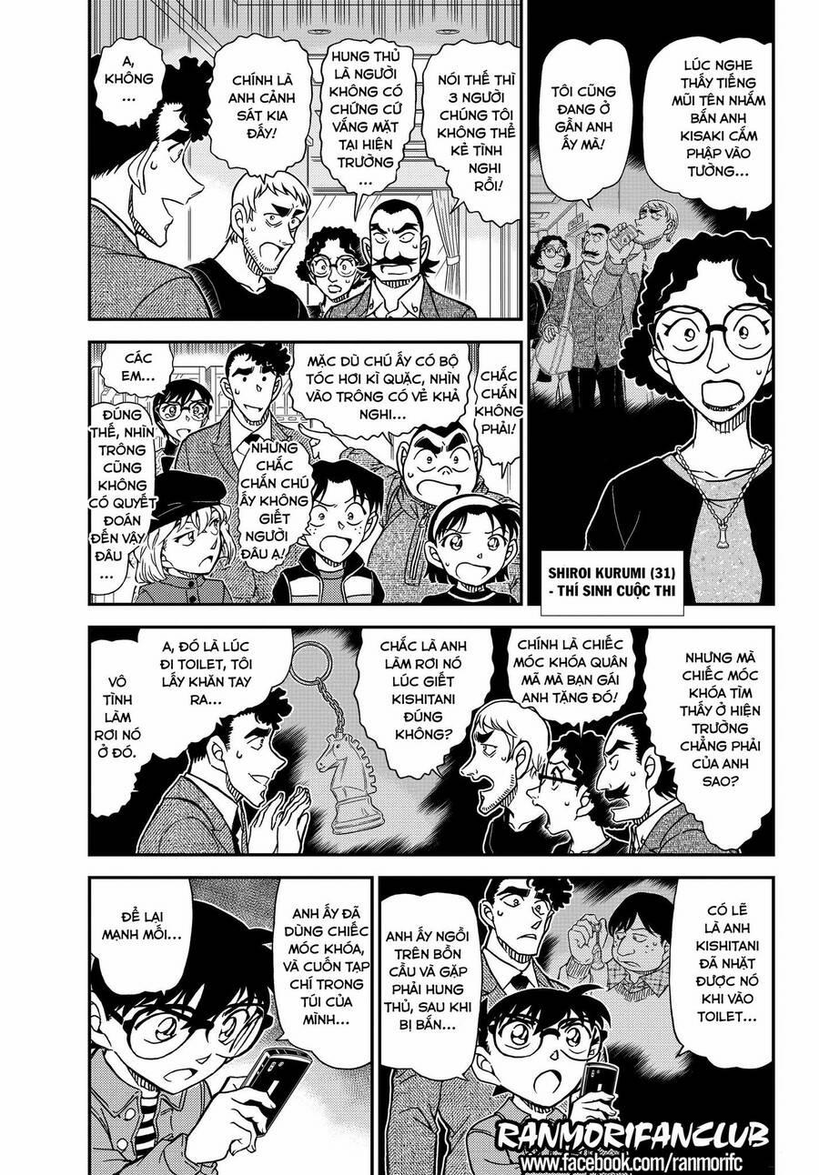 Thám Tử Conan 1105 trang 2