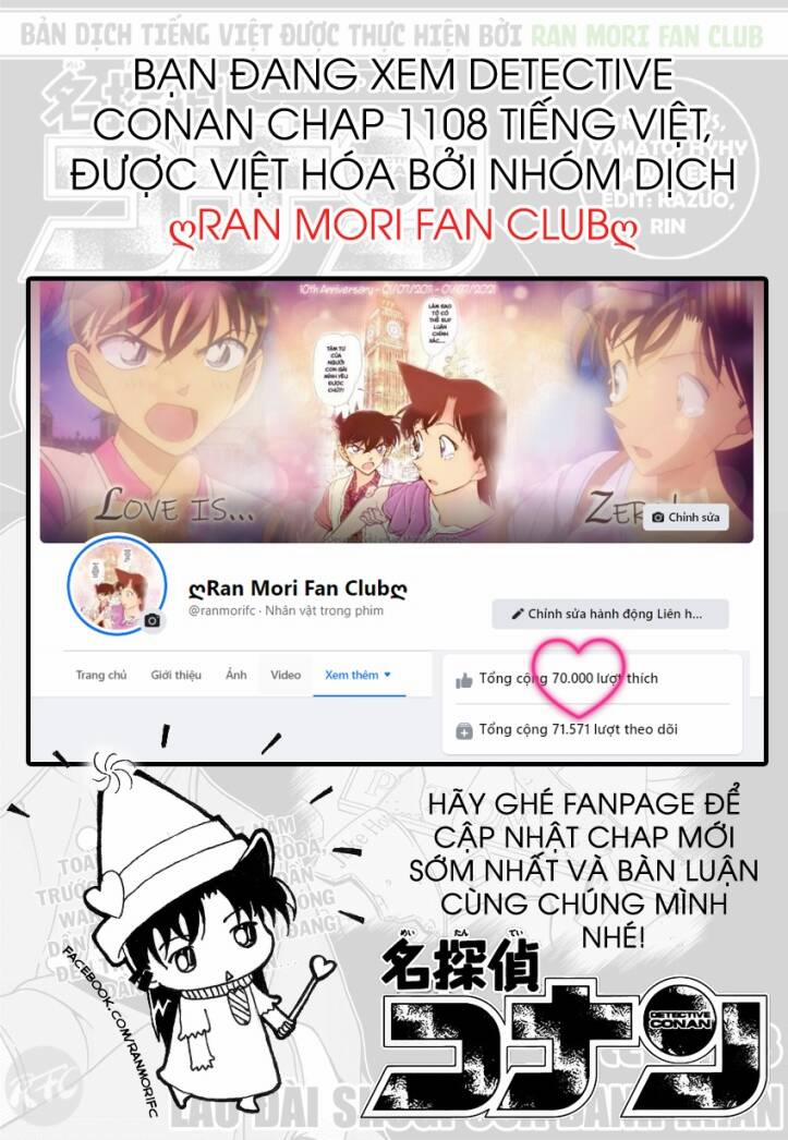 Thám Tử Conan 1108 trang 16