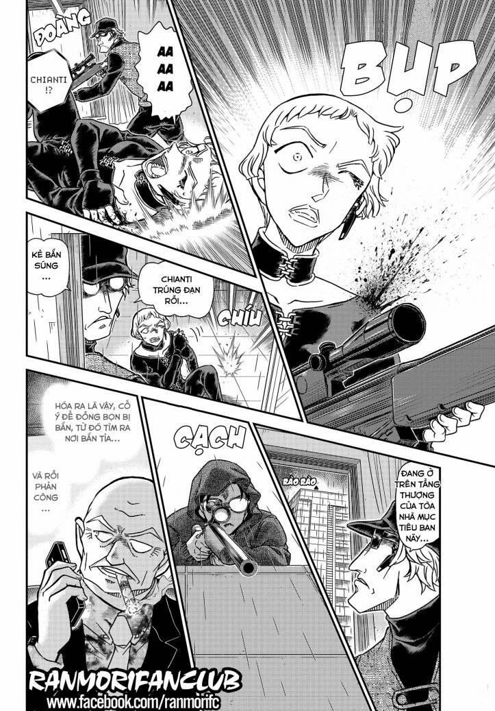 Thám Tử Conan 1109 trang 11