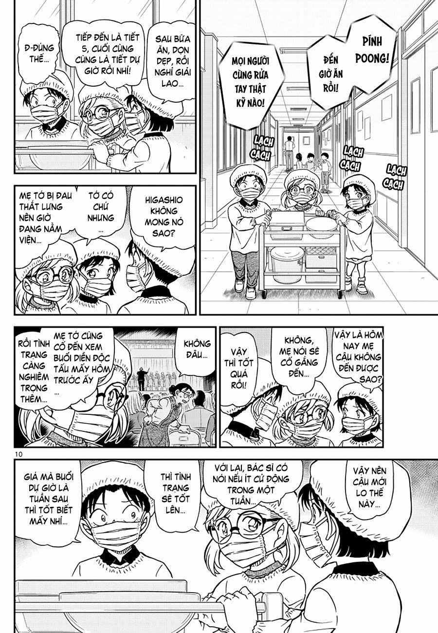 Thám Tử Conan 1110 trang 10