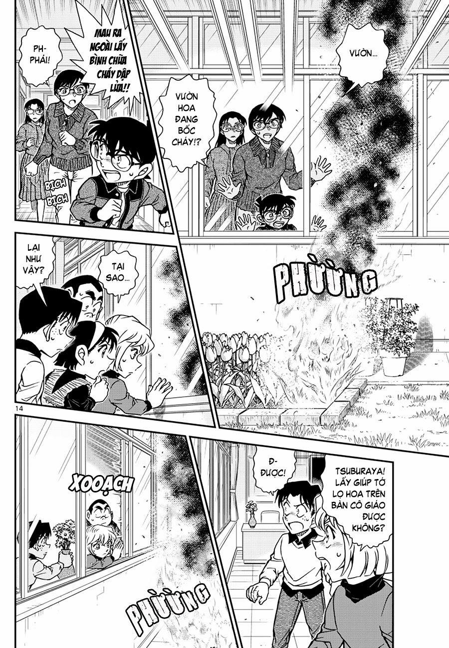 Thám Tử Conan 1110 trang 14