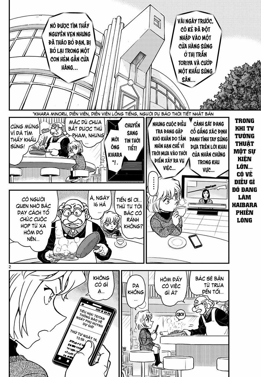 Thám Tử Conan 1110 trang 2