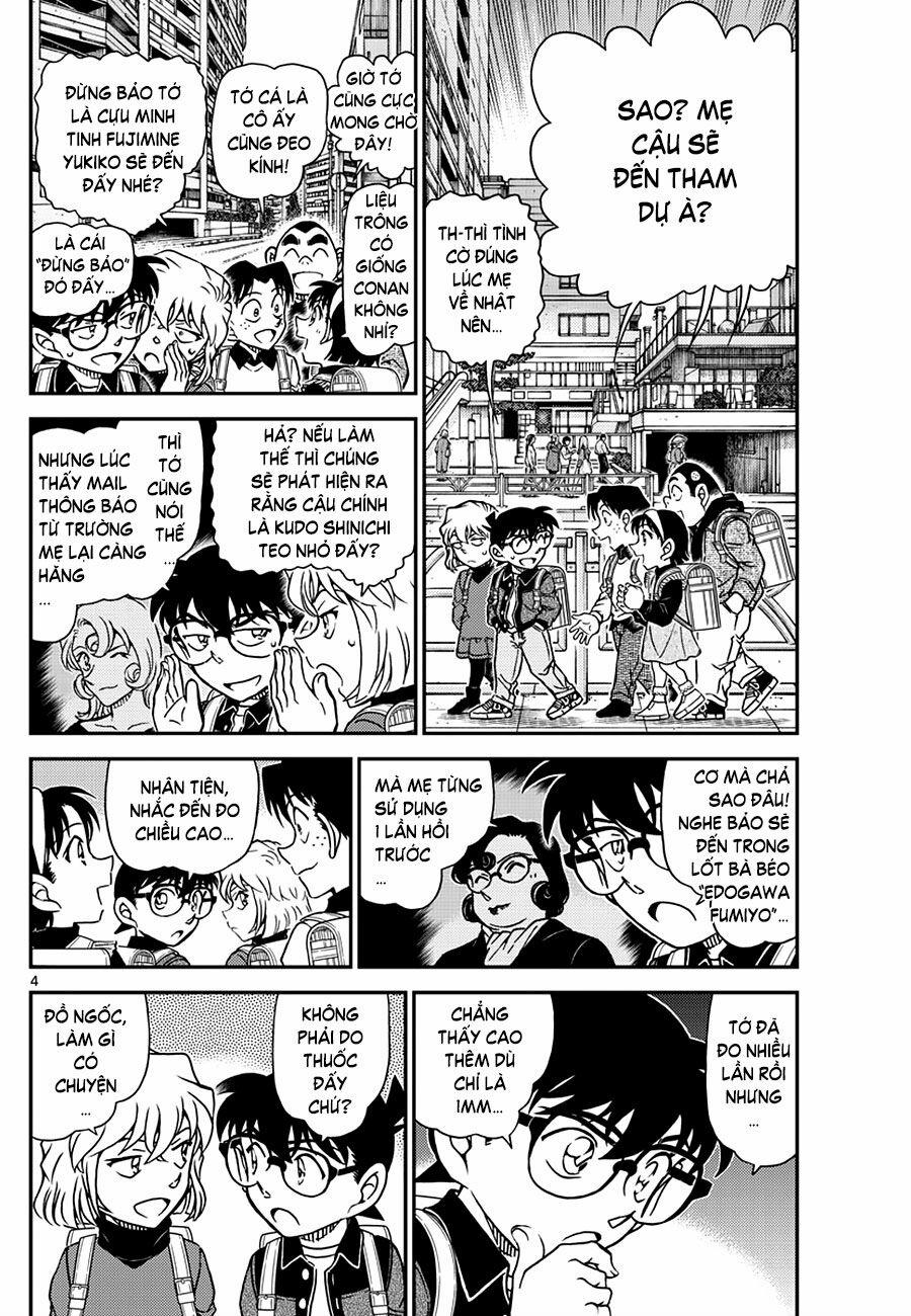Thám Tử Conan 1110 trang 4
