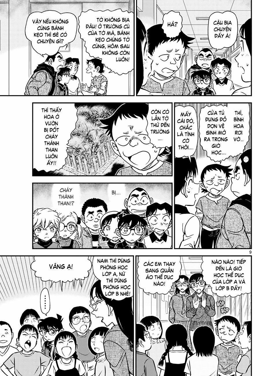 Thám Tử Conan 1110 trang 9