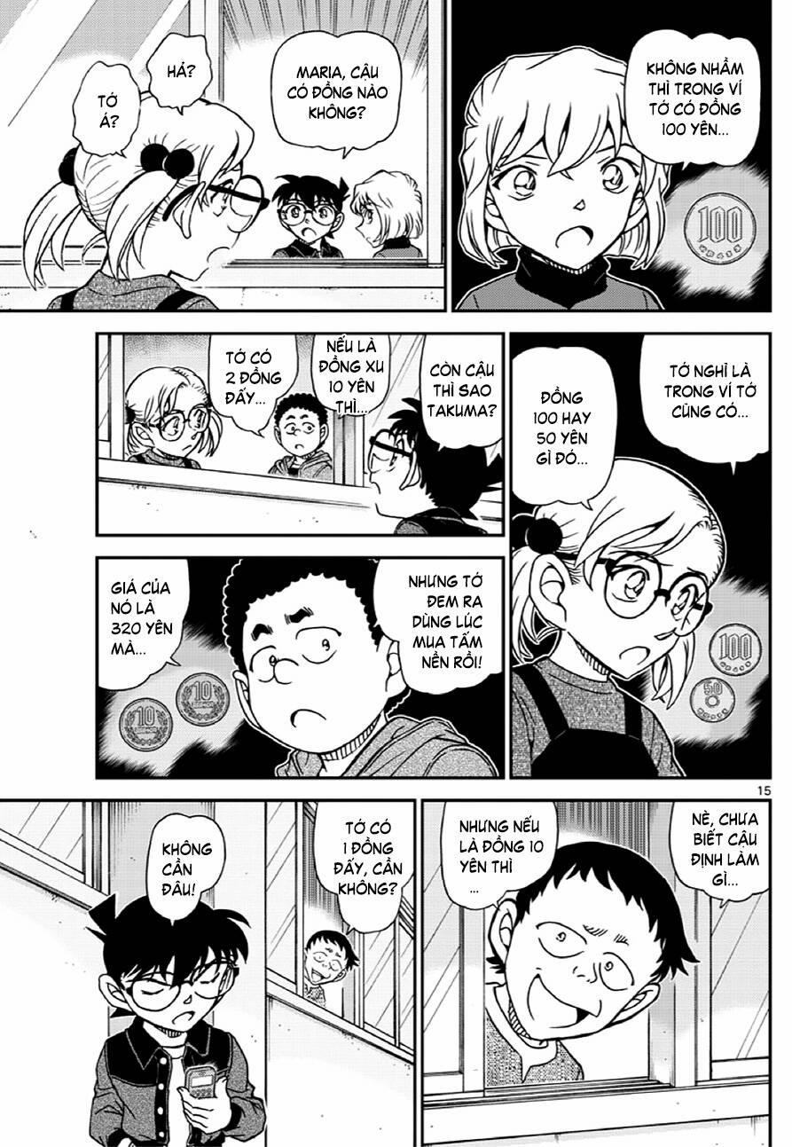 Thám Tử Conan 1111 trang 14