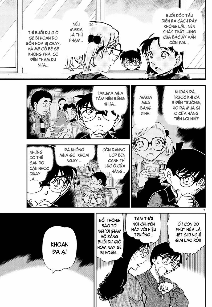 Thám Tử Conan 1111 trang 6