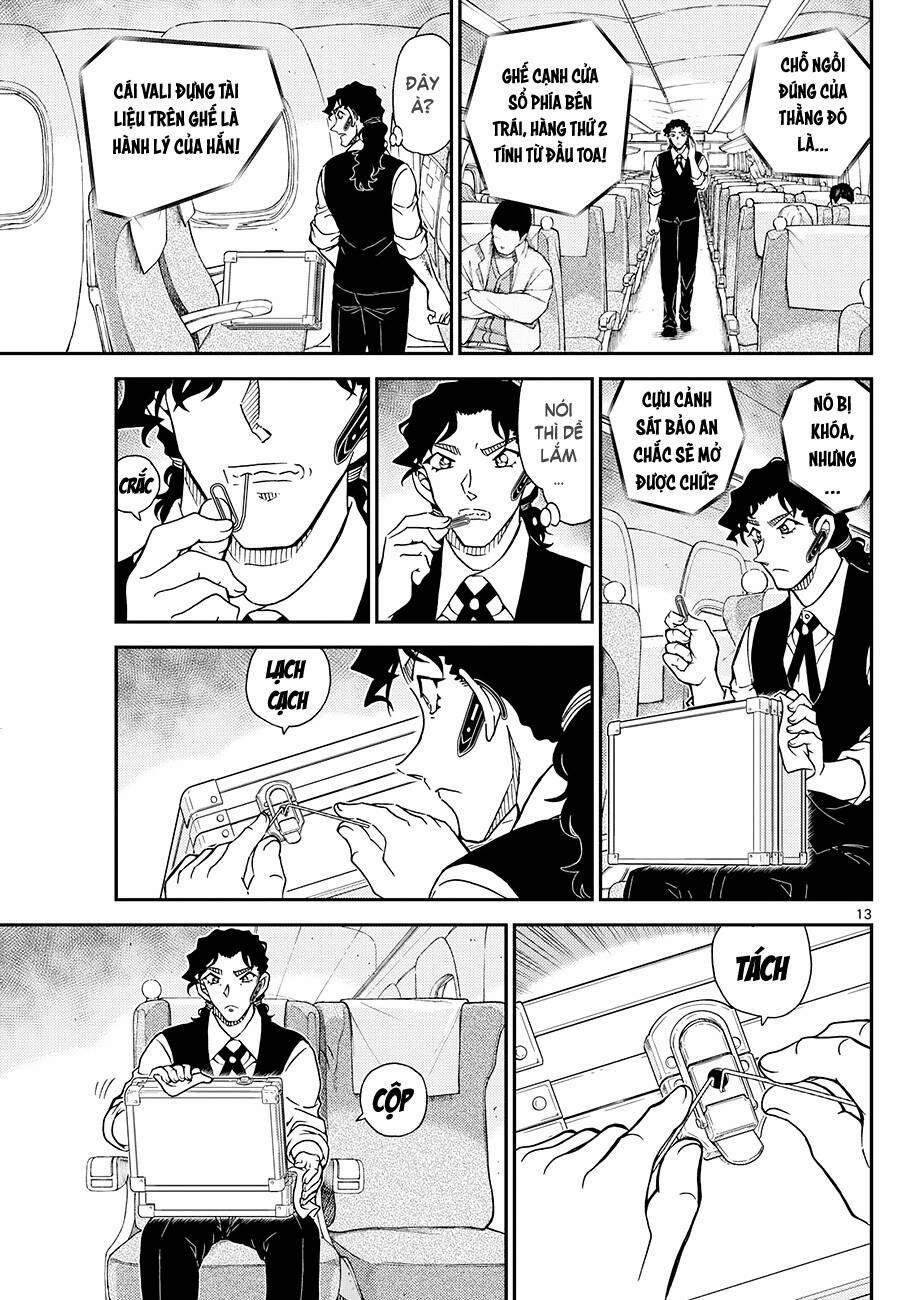 Thám Tử Conan 1113 trang 12