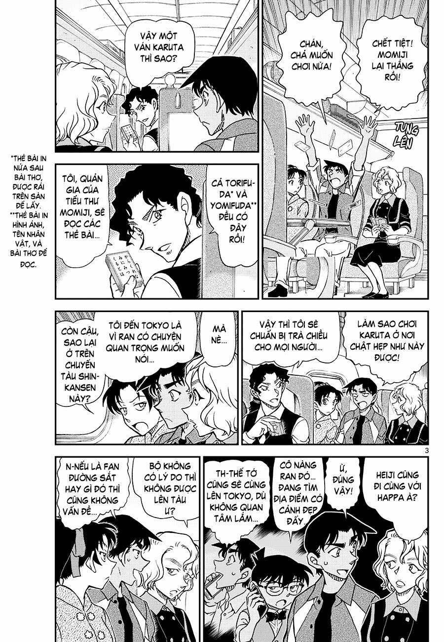 Thám Tử Conan 1113 trang 2