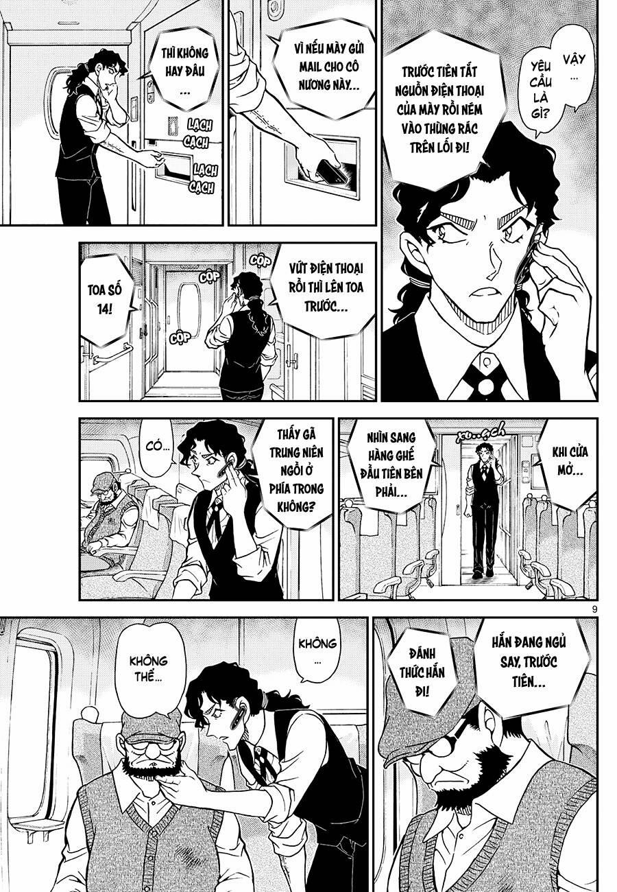 Thám Tử Conan 1113 trang 8