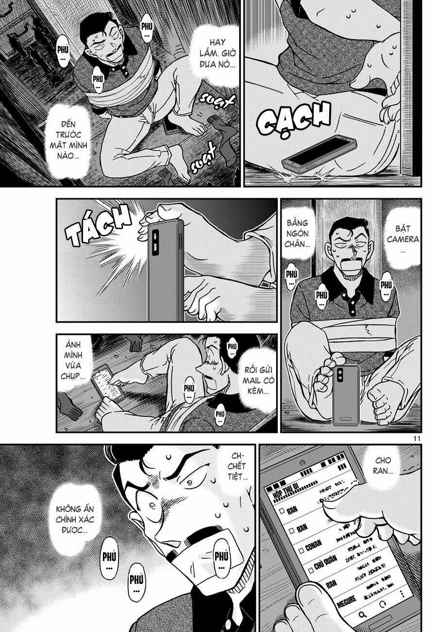 Thám Tử Conan 1117 trang 11