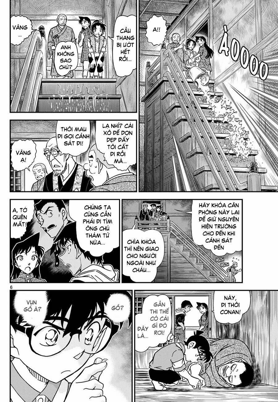 Thám Tử Conan 1117 trang 6