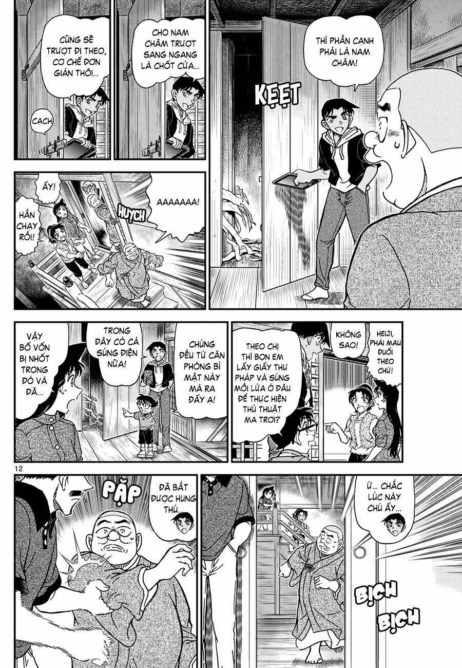 Thám Tử Conan 1118 trang 12