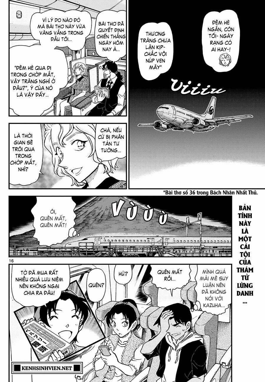 Thám Tử Conan 1118 trang 16
