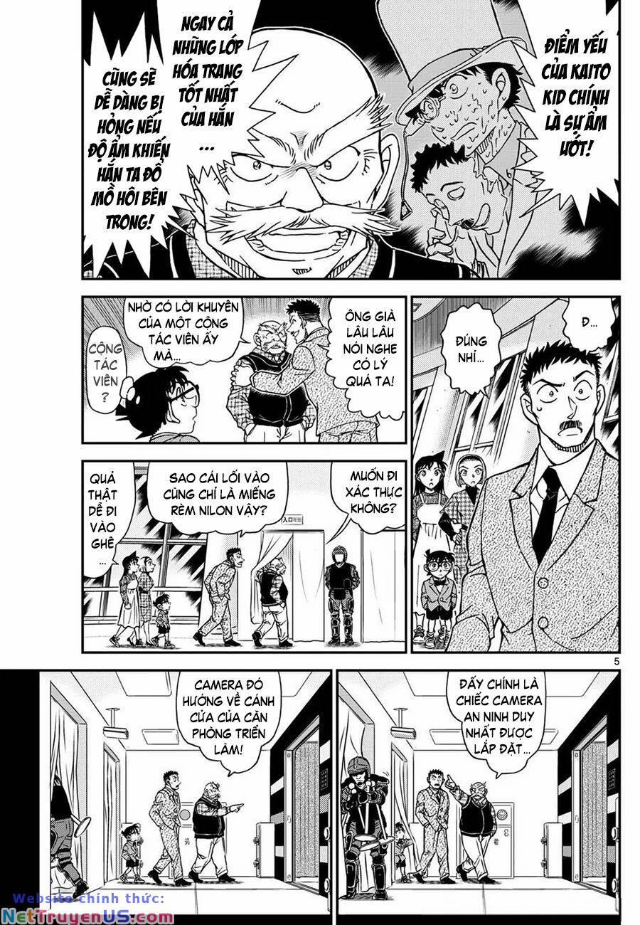 Thám Tử Conan 1119 trang 4